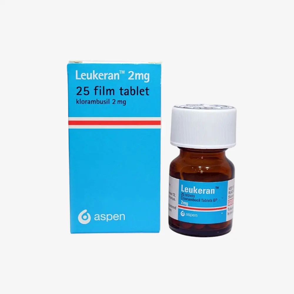 LEUKERAN 2 MG 25 TAB