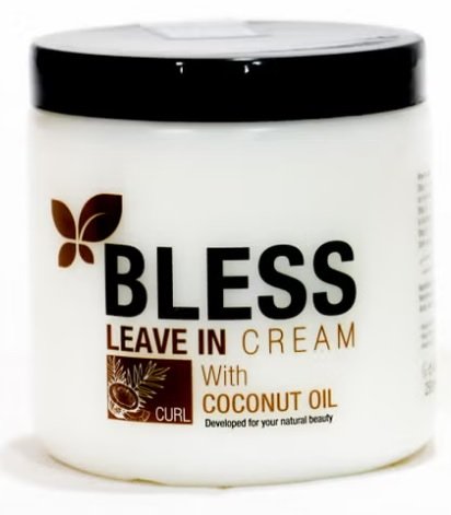 BLESSLEAVE IN CREAM COCONUT OIL250 ML