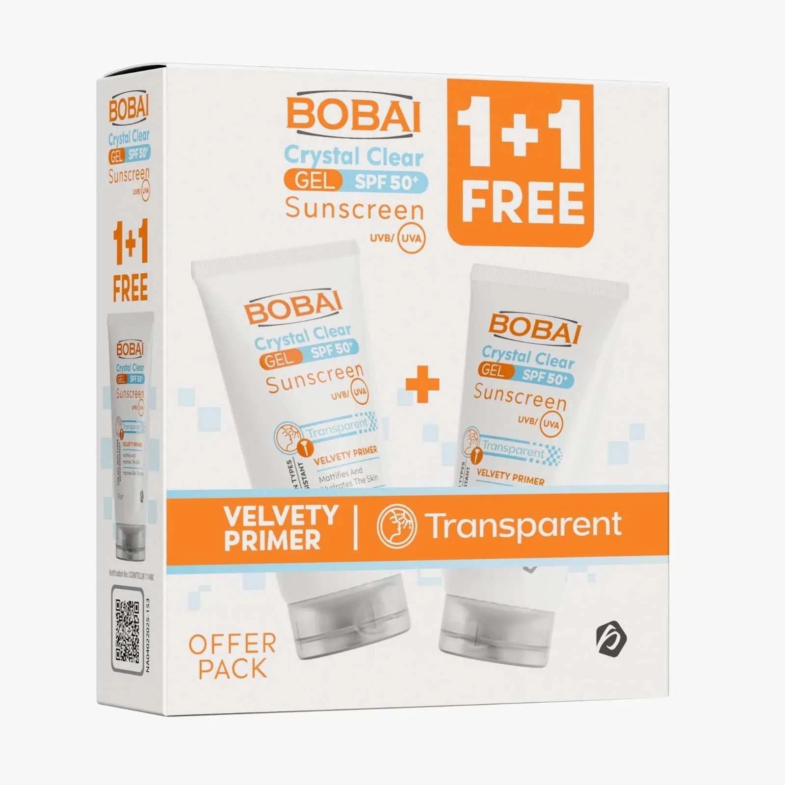 BOBAI HYDROCARE GEL SPF50 60 GM 1+1