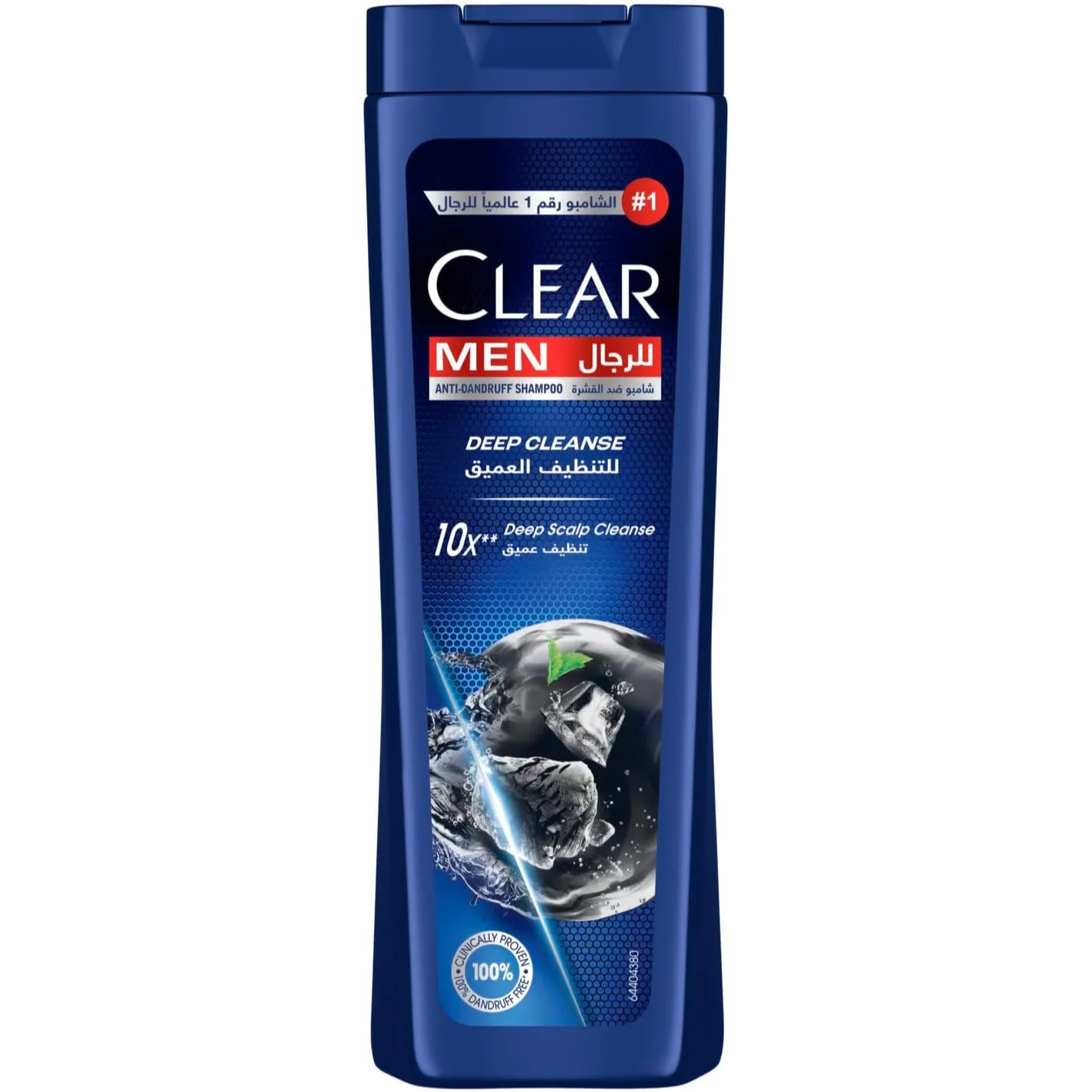 CLEAR SHAMPOO MEN DEEP CLEANSE 180 ML