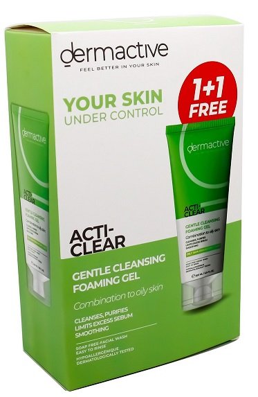 DERACTIVE ACTI CLEAR FOMAING CLEANSING GEL OFFER