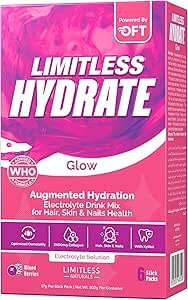 LIMITLESS HYDRATE GLOW 6 STICK PACKS