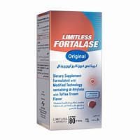 LIMITLESS FORTALASE SYRUP 80 ML
