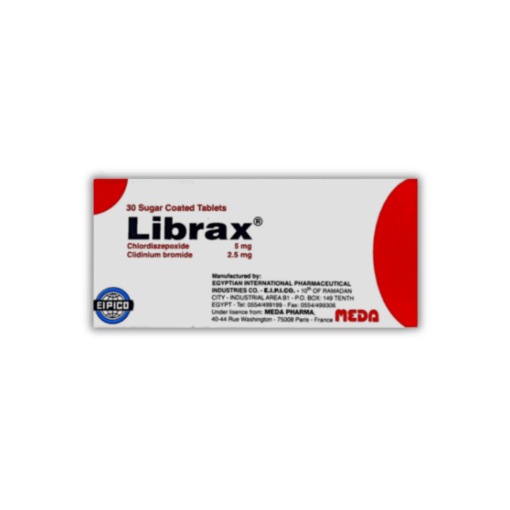 LIBRAX 30 TAB س.ج