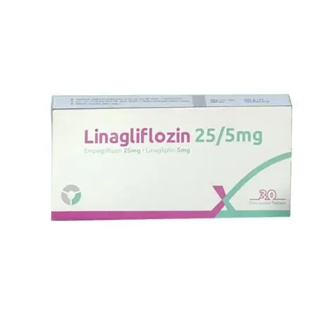 LINAGLIFLOZIN 25/5 MG 30 TAB