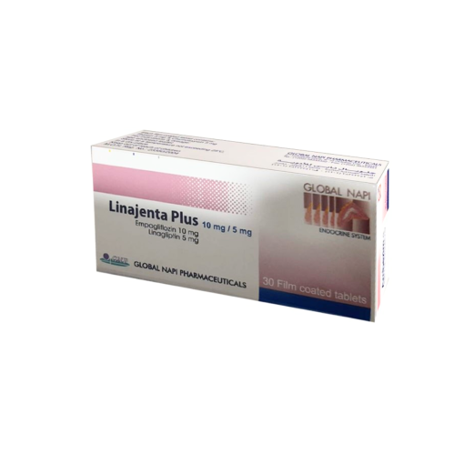 LINAJENTA PLUS 10/5 MG 30 TAB