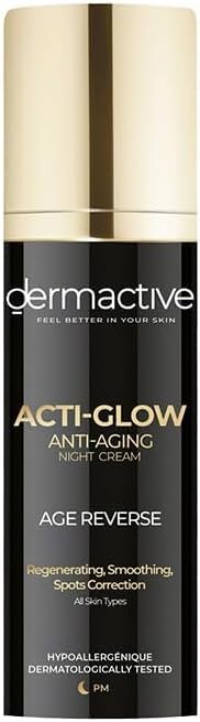 DERMACTIVE ACT GLOW NIGHT CREAM 50 ML