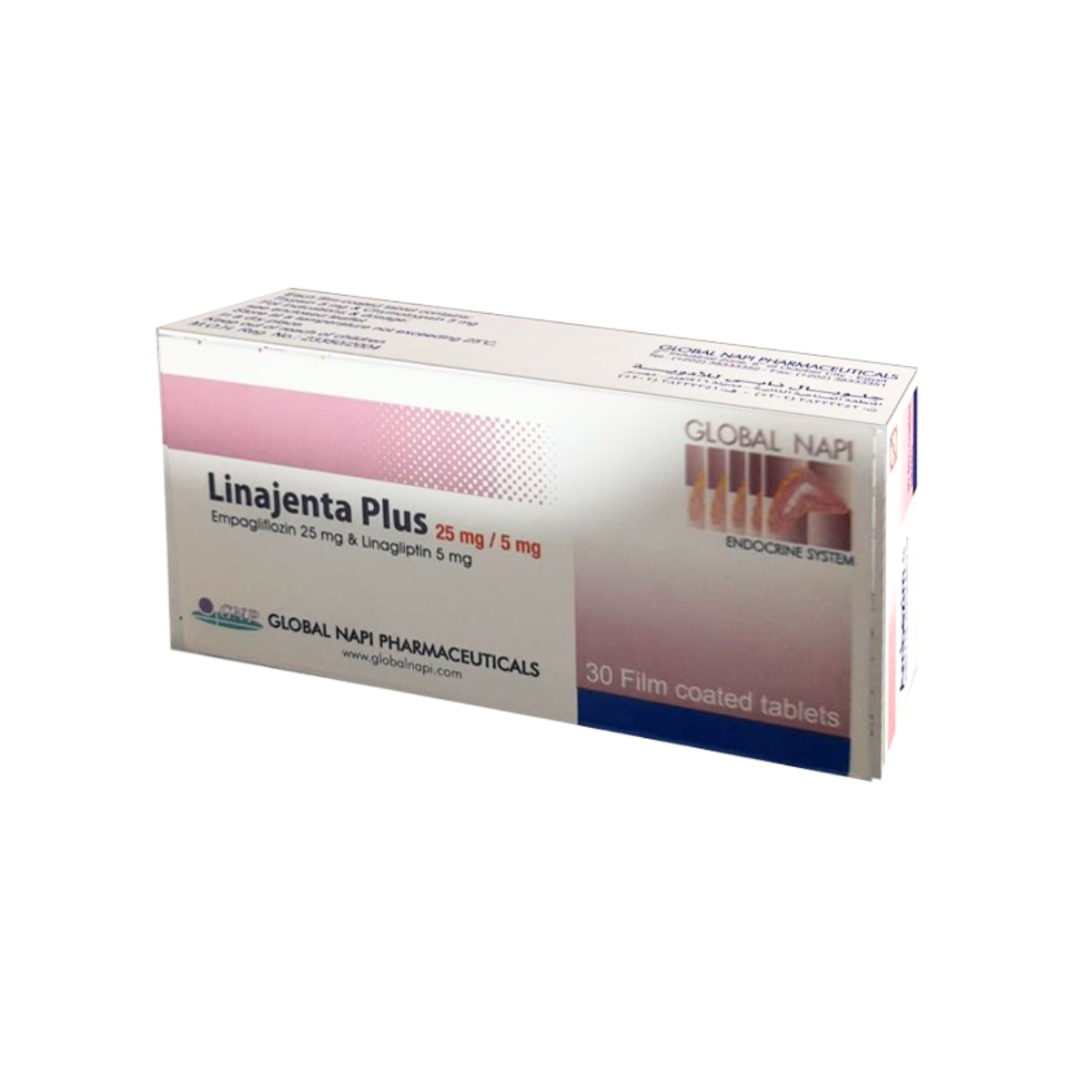 LINGALABS PLUS 25/5/1000 MG 30 TAB