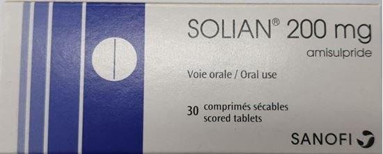 SOLIAN 200 MG 30 TAB س.ج