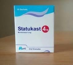 STATUKAST 4 MG 10 SACHETS