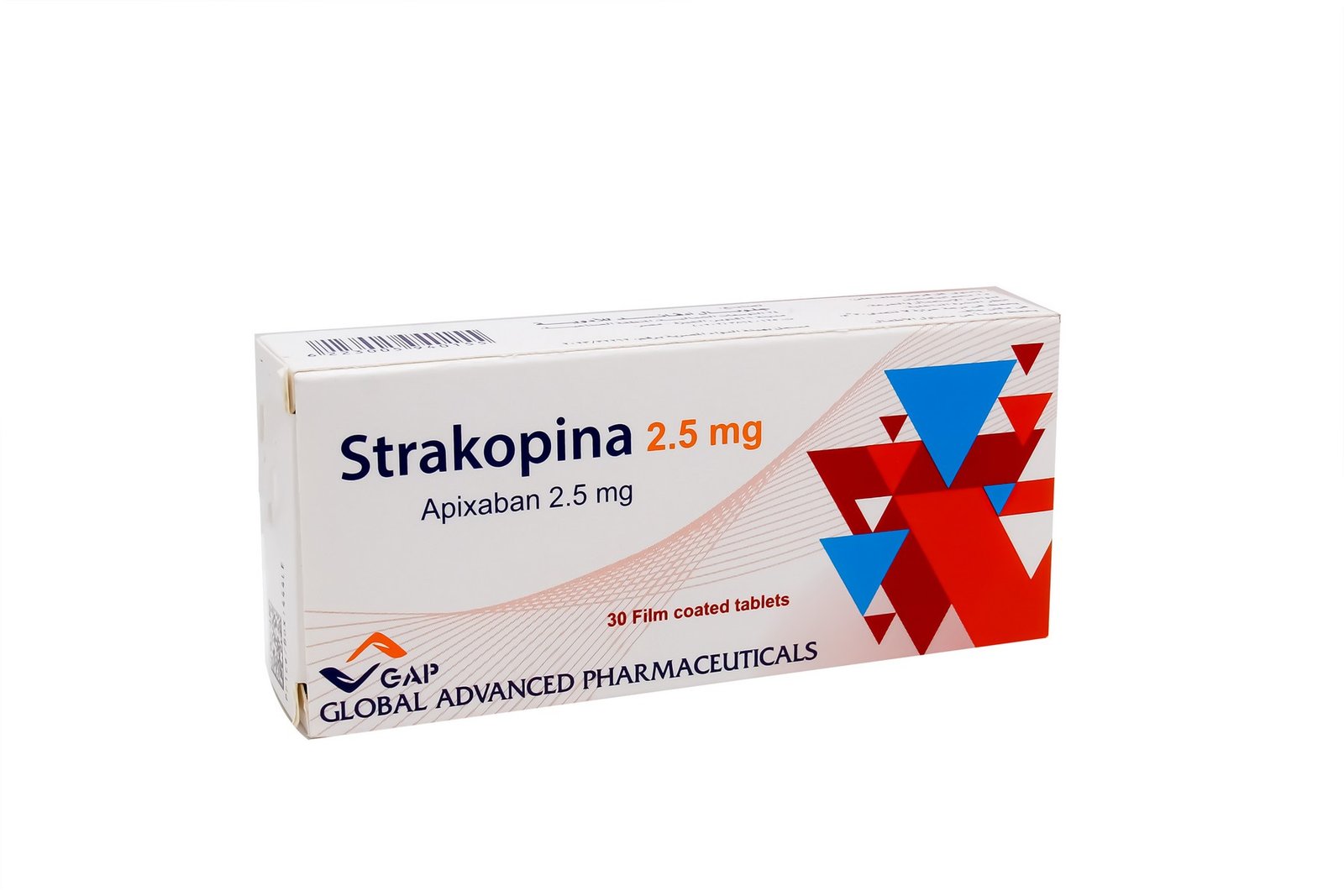 STRAKOPINA 2.5 MG 30 TAB س.ق