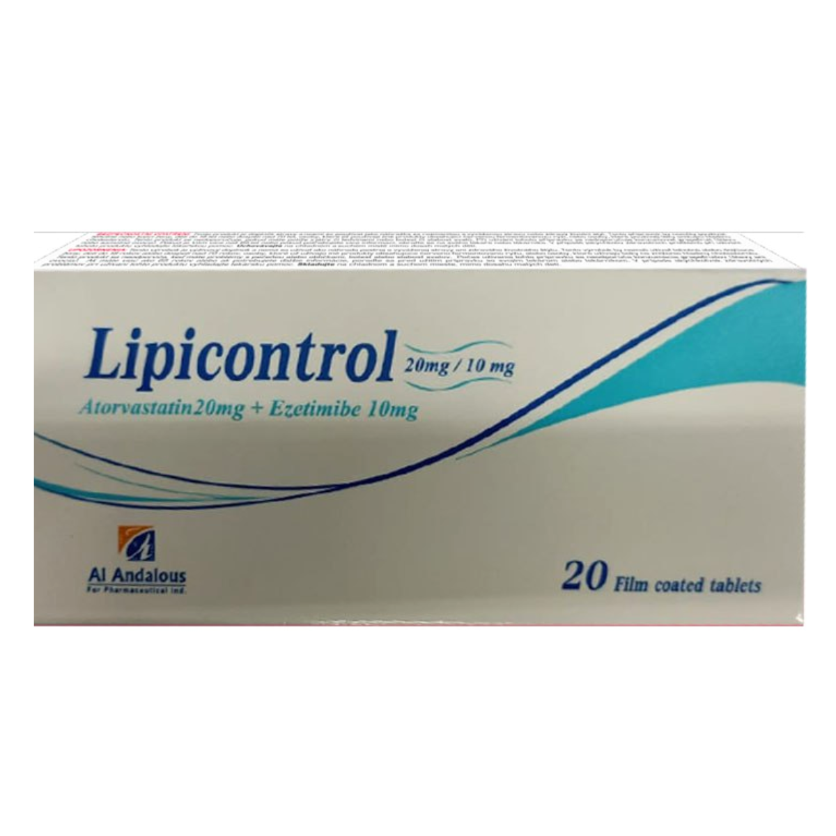LIPICONTROL 10/20 MG 20 TAB