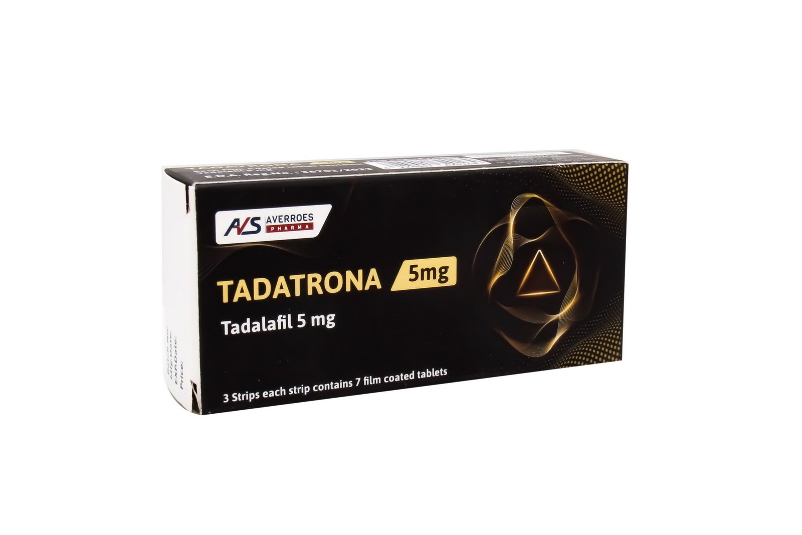 TADATRONA 5 MG 21 TAB
