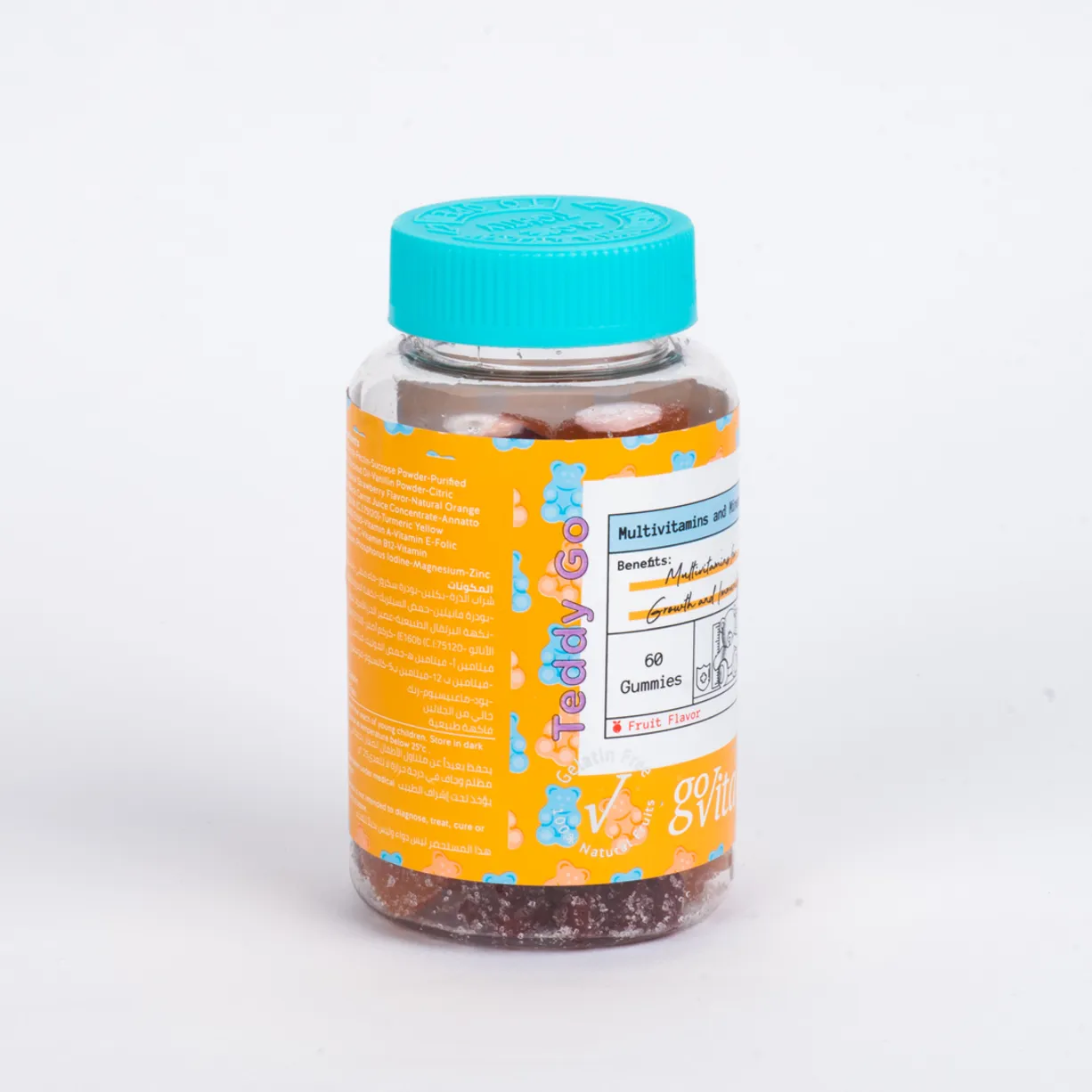 TEDDY GO 60 GUMMIES