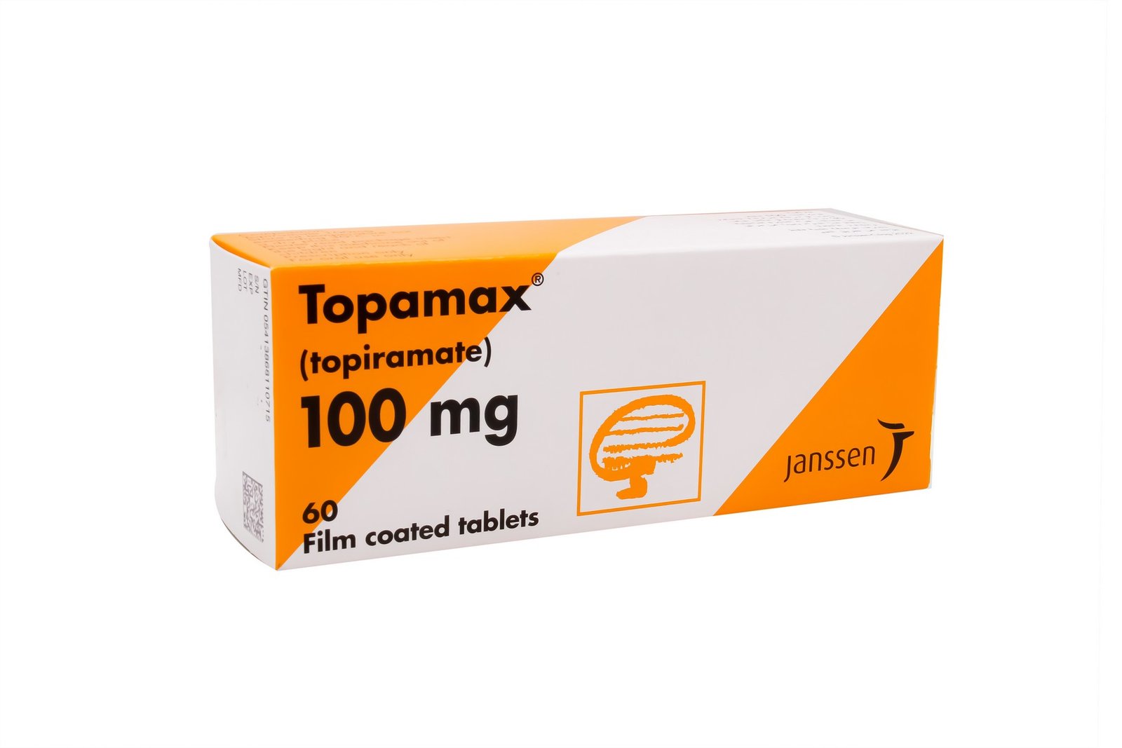 TOPAMAX 100 MG 60 TAB