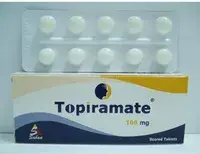 TOPIRAMATE 100 MG 10 TAB س.ج