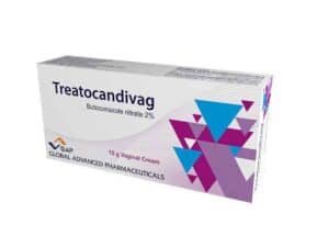 TREATOCANDI VAG 2% 15 G VAGINAL CREAM