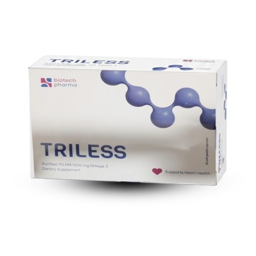 TRILESS 20 CAPS