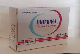 UNIFUNGI 150 MG 2 CAP