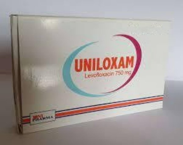 UNILOXAM 750 MG 10 TAB