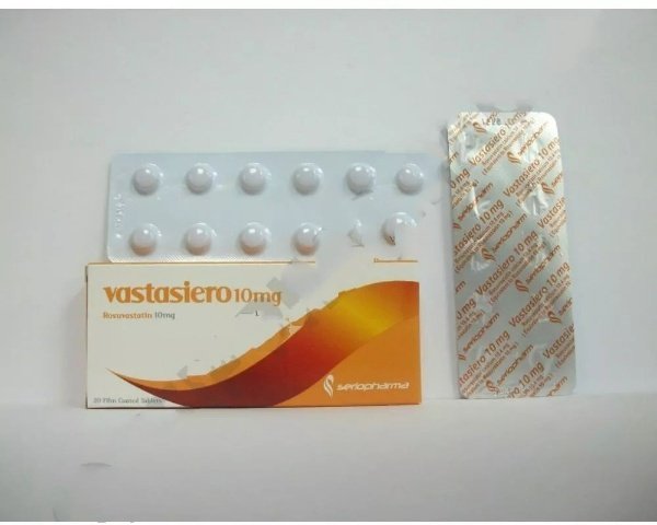 VASTASIERO 10 MG 20 TAB