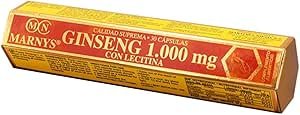 MARNYS GINSENG 1000 MG 30 CAP