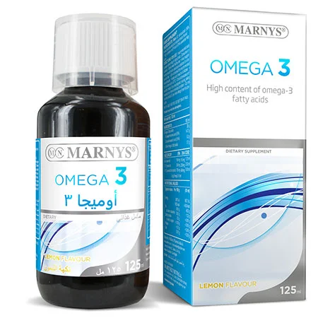 MARNYS OMEGA 3 SYRUP 125 ML