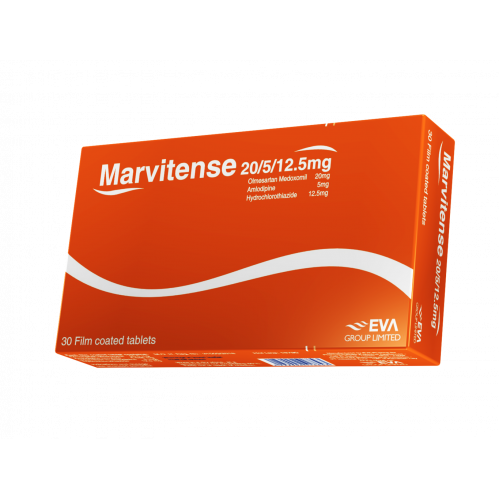 MARVITENSE 20/5/12.5 MG 30 TAB