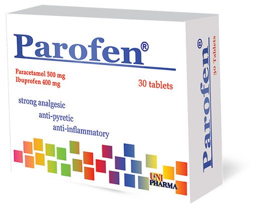 PAROFEN 30 TAB س.ج