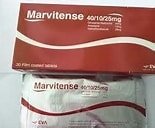 MARVITENSE 40/10/25 MG 30 TAB