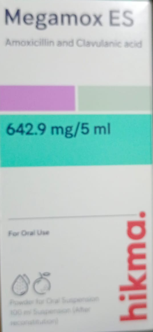 MEGAMOX ES 642.9 MG SUSP 100 ML