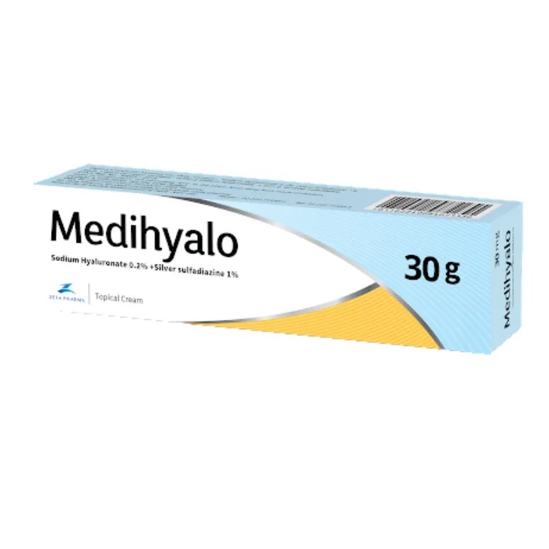 MEDIHYALO CREAM 30 GM