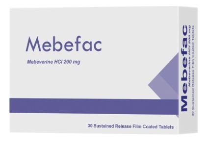 MEBEFAC 200 MG 30 TAB س.ج