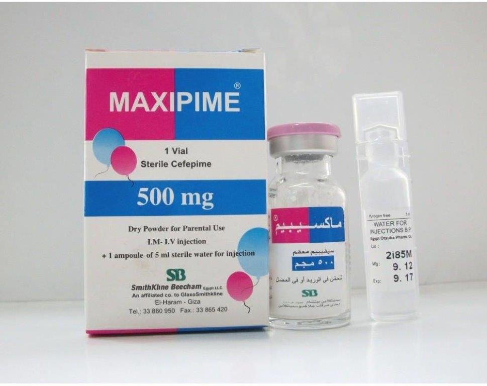 MAXIPIME 500 GM 1 VIAL