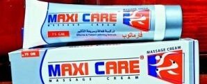 MAXI CARE MASSAGE CREAM 75 GM