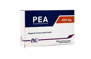 PEA 600 MG 30 CAP