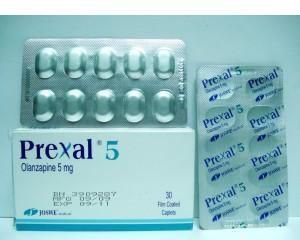 PREXAL 5 MG 30 TAB س.ج