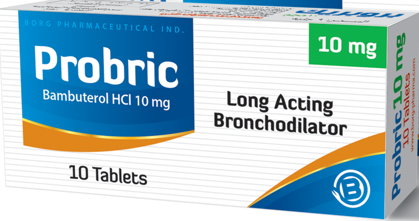PROBRIC 10 MG 10 TAB