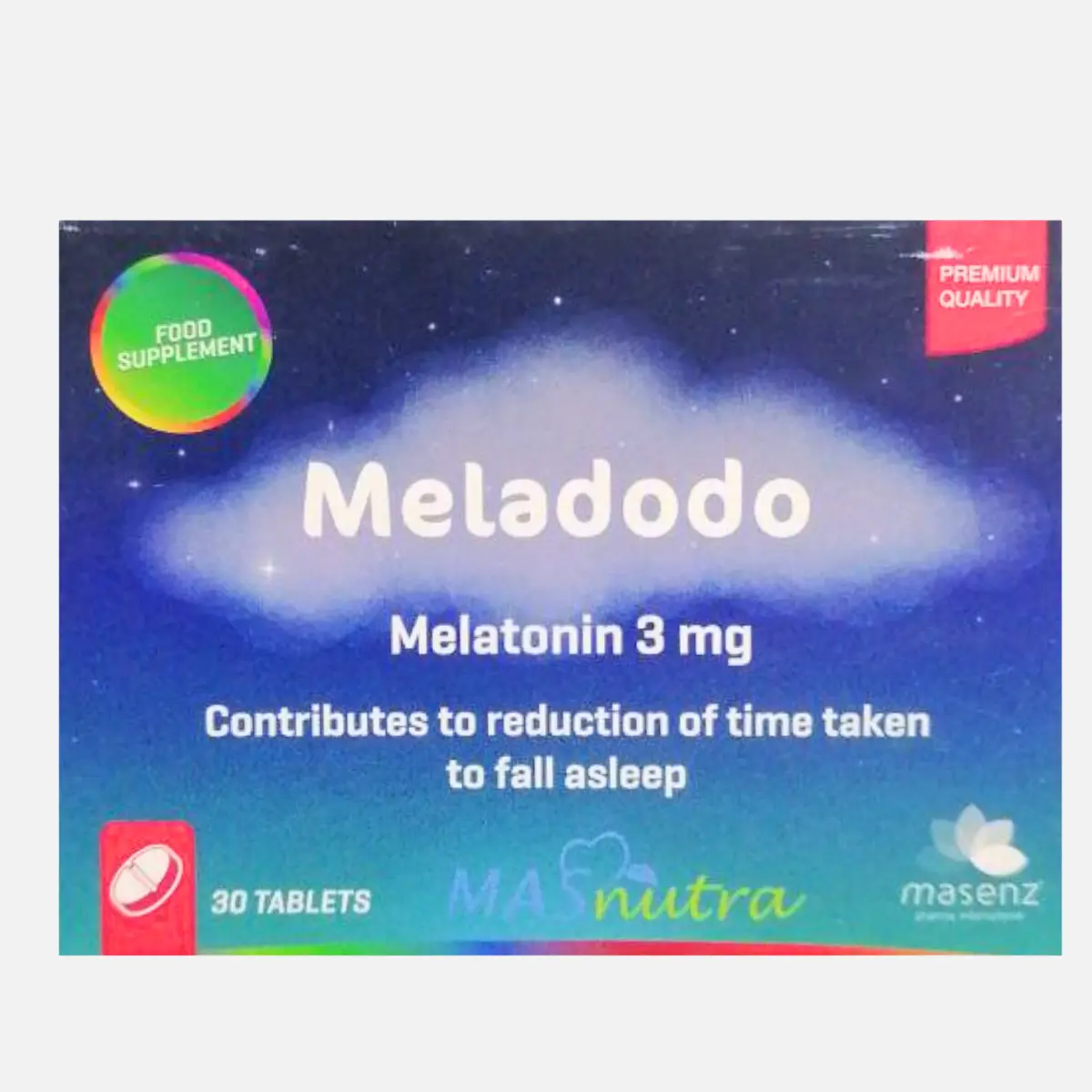 MELADODO 3 MG 30 TAB