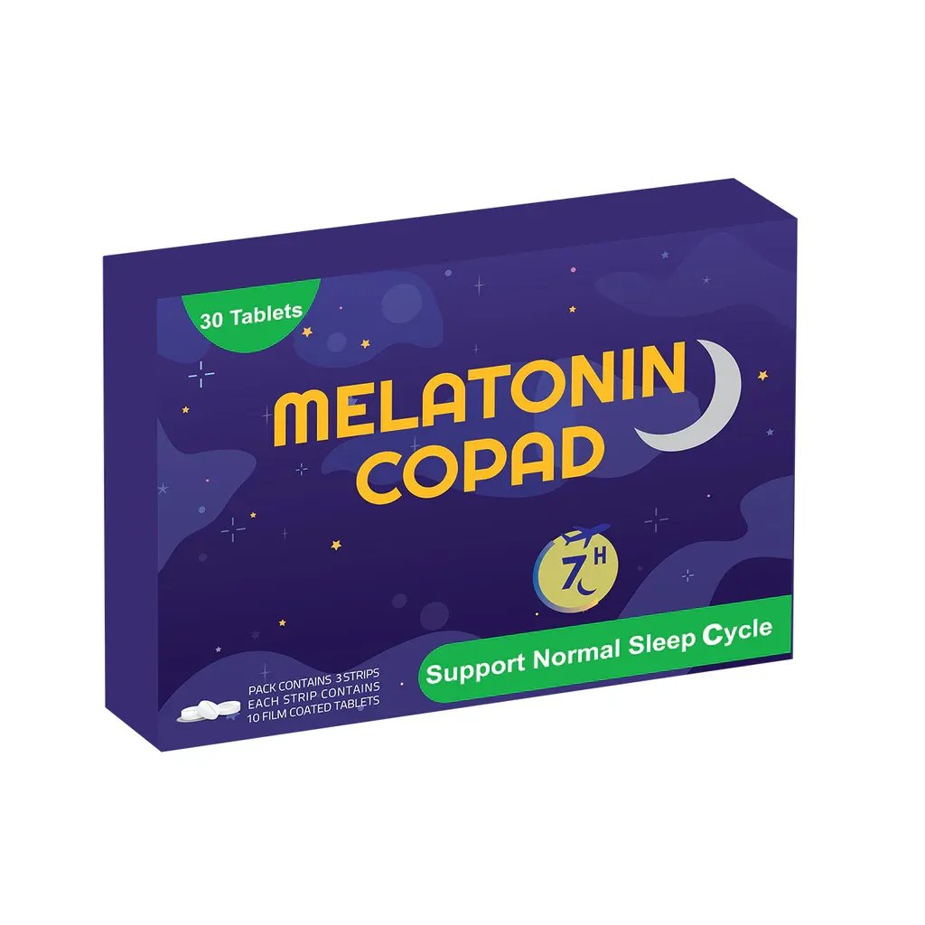 MELATONIN COPAD 30 TAB