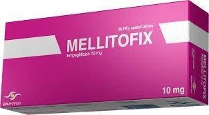 MELLITOFIX 10 MG 30 TAB