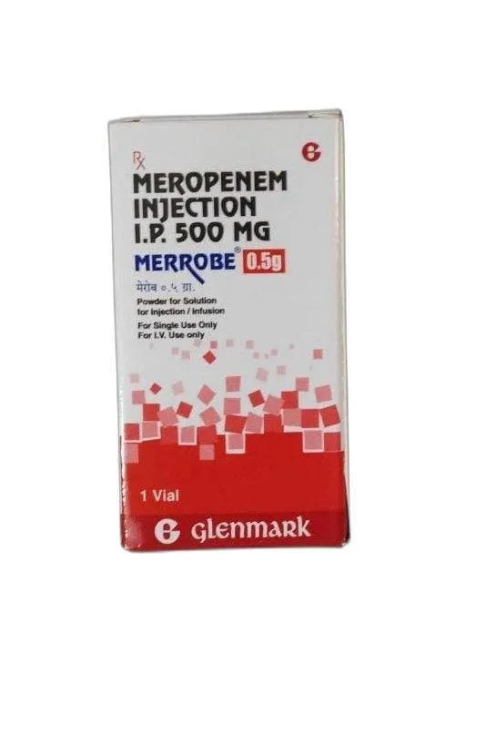 MERONEM 0.5 GM 1 VIAL
