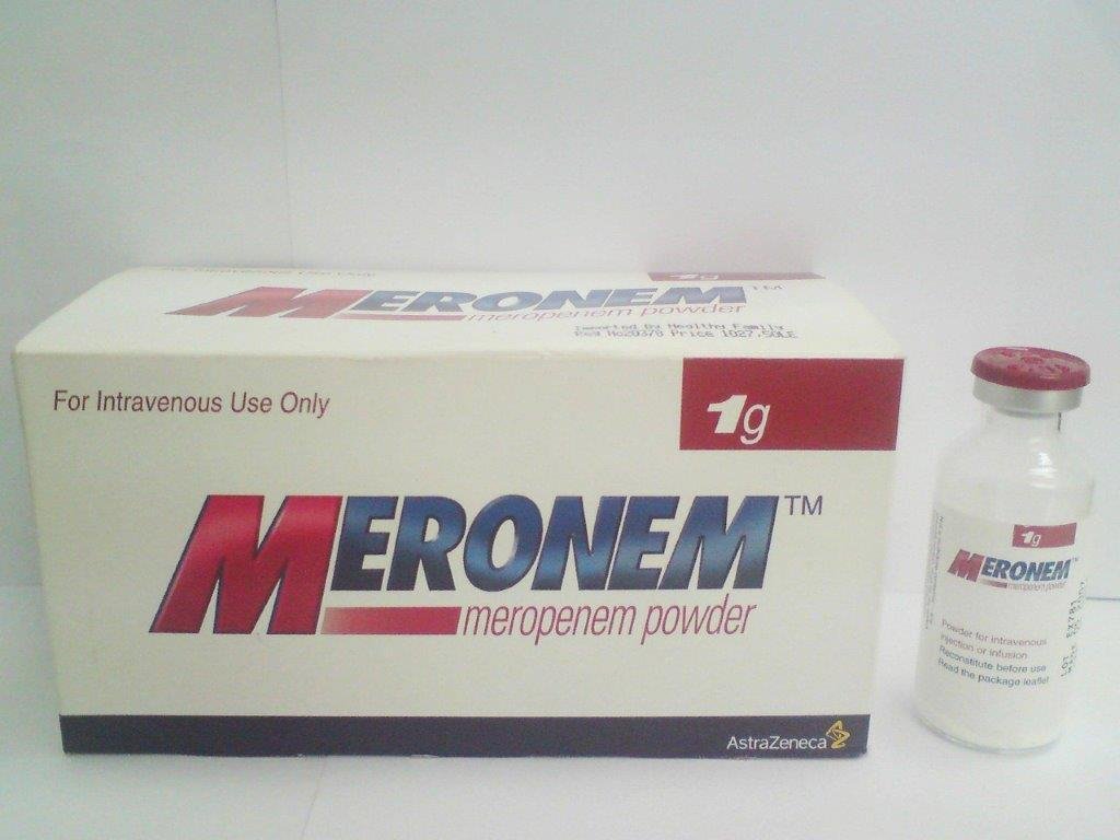 MERONEM 1 GM 1 VIAL