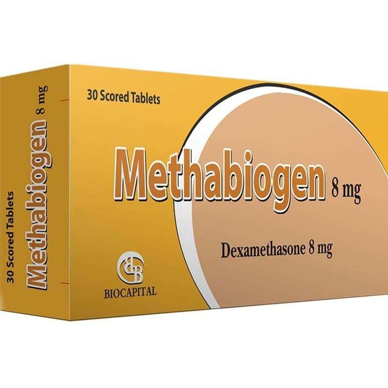 METHABIOGEN 8 MG 30 TAB