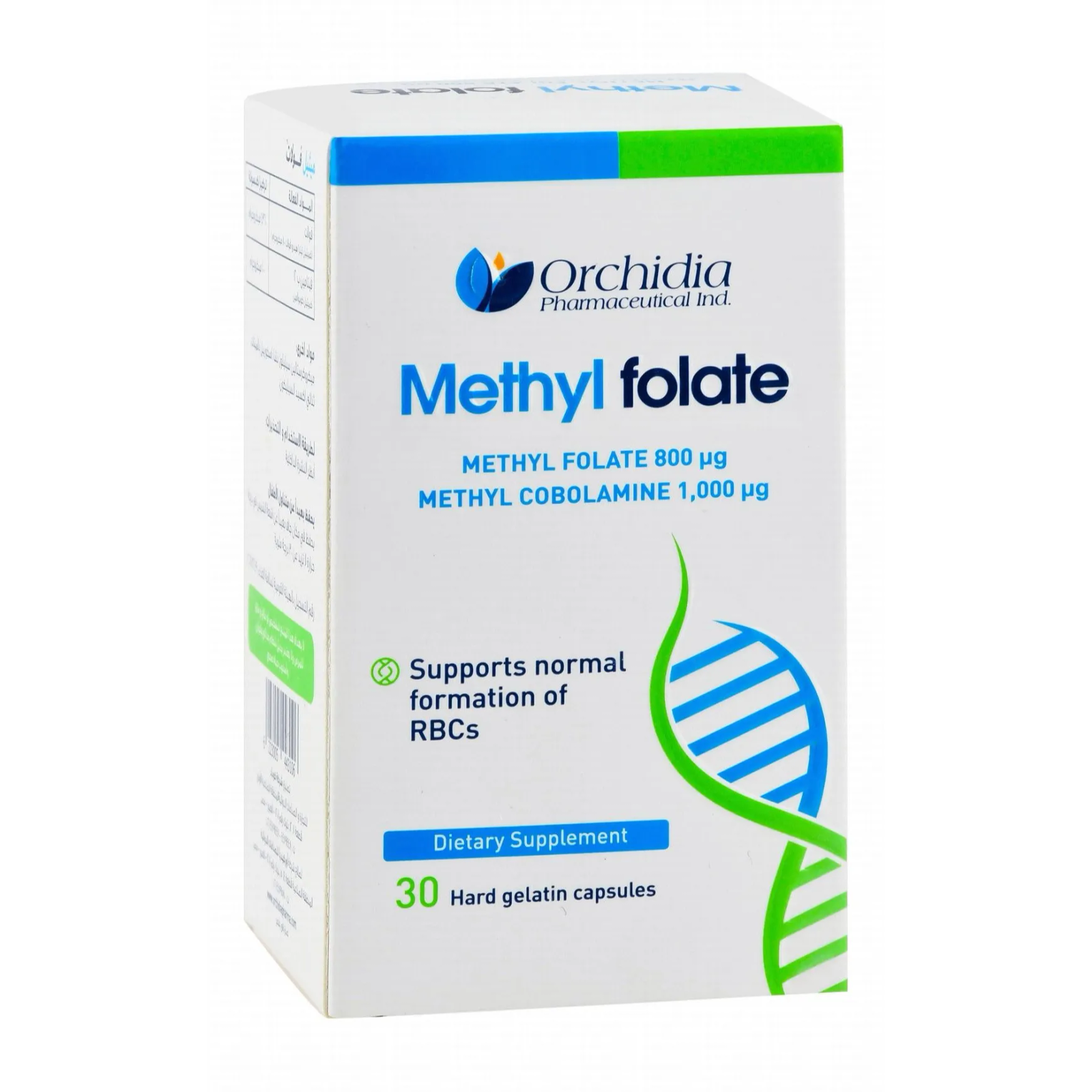METHYL FOLATE 30 CAPS ORA