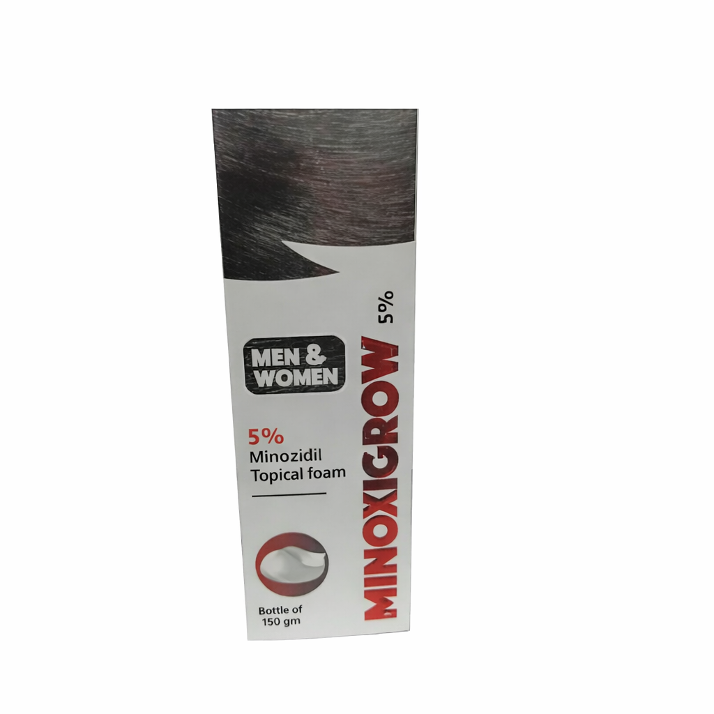 MINOXIGROW 5% TOPICAL FOAM 150 GM