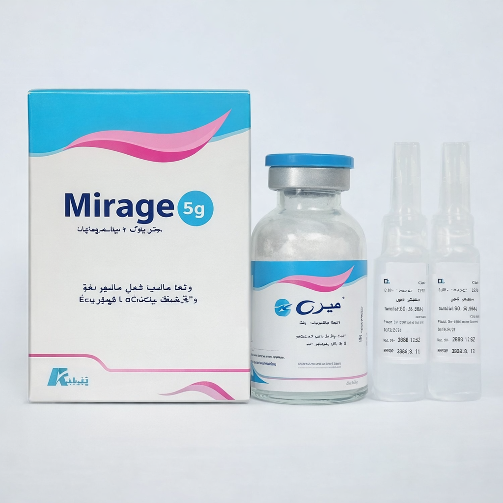 MIRAGE 1000 MG I.V 1 VIAL س.ج
