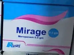 MIRAGE 500 MG I.V 1 VIAL س.ج