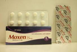 MOXEN 7.5 MG 20 TAB