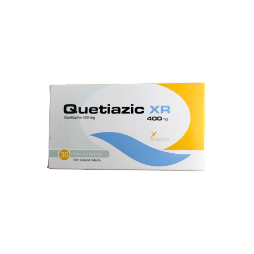 QUETIAZIC XR 400 MG 30 TAB